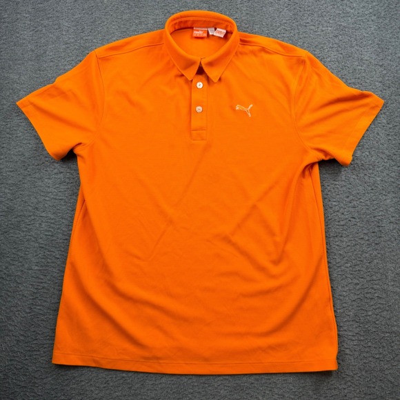 Puma Other - Puma Orange Polo Shirt